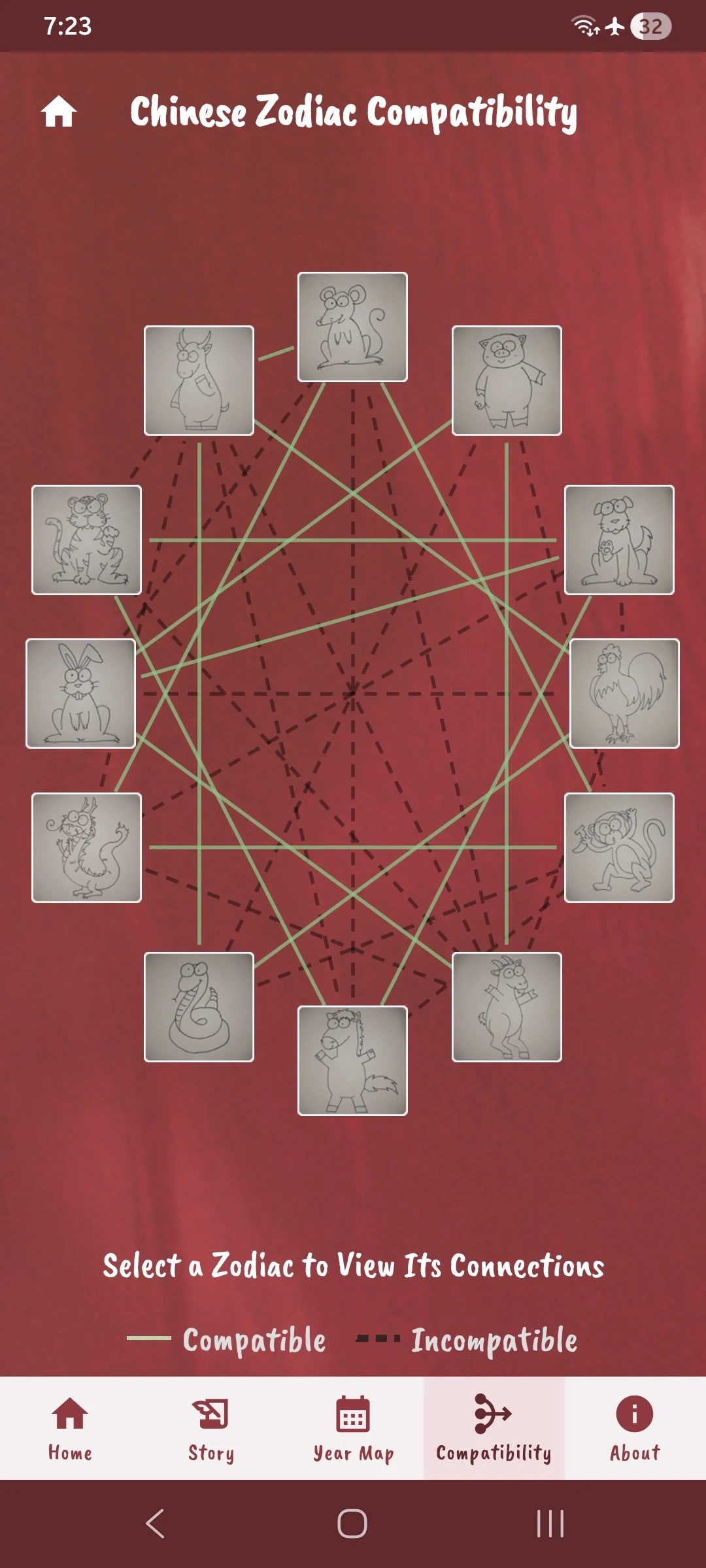 Chinese Zodiac Calculator screenshot