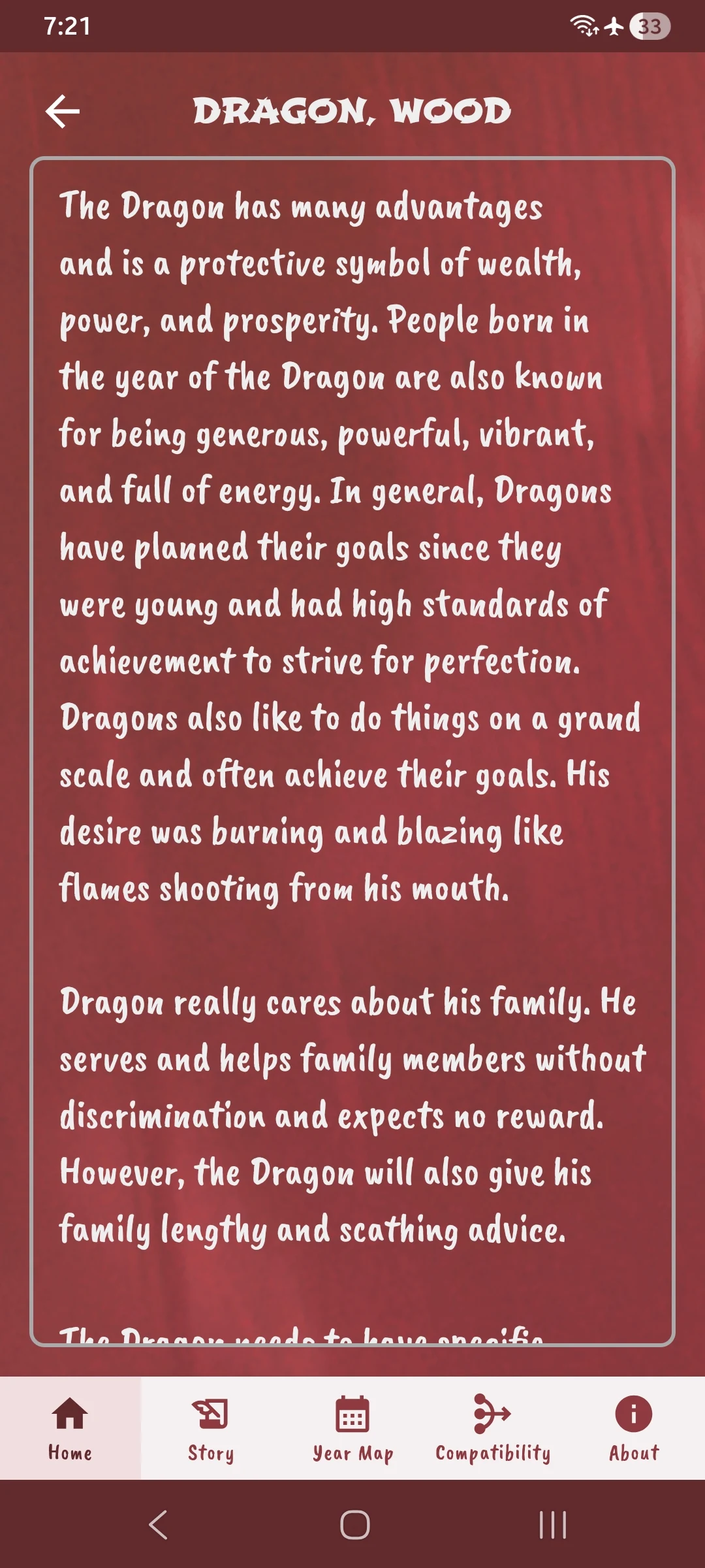 Chinese Zodiac Calculator screenshot