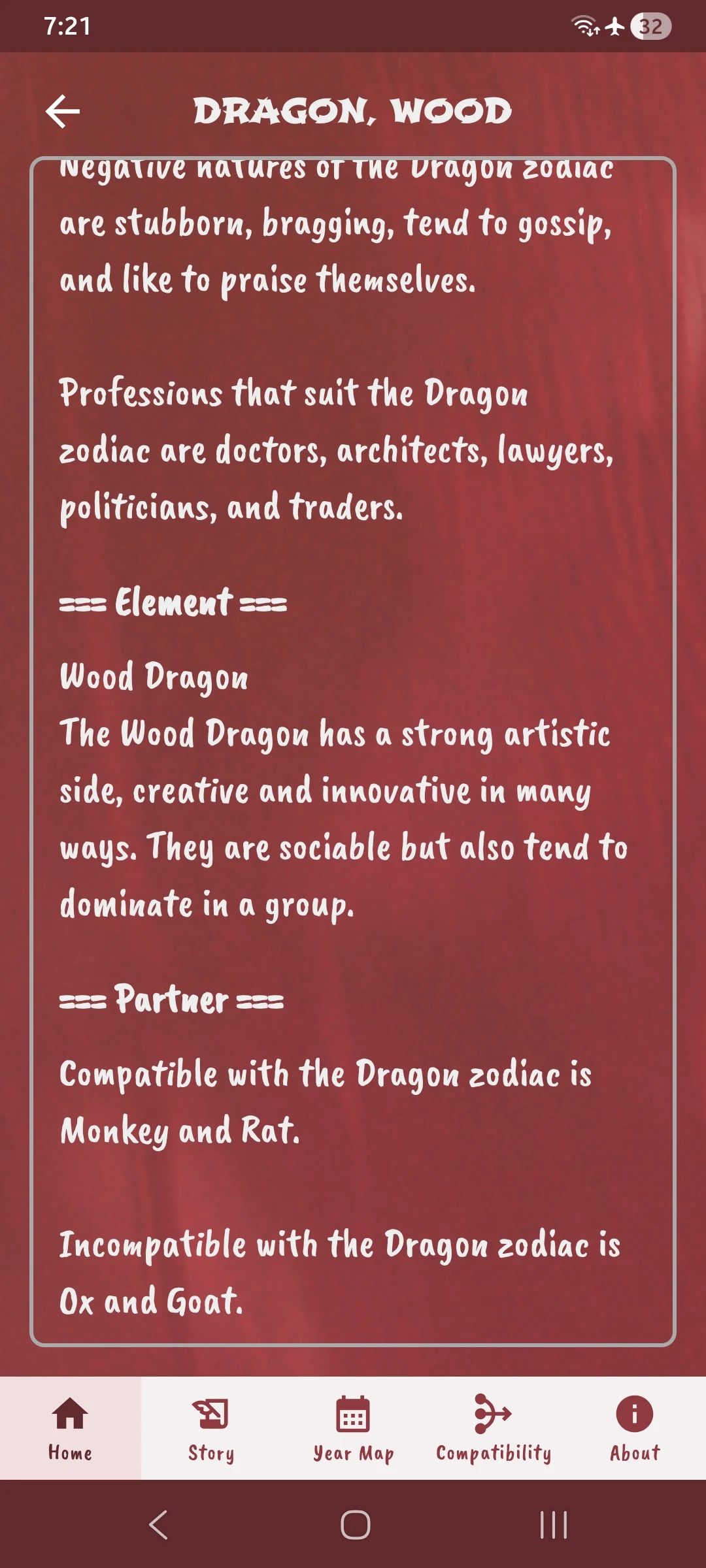 Chinese Zodiac Calculator screenshot